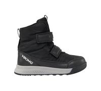 Viking Bote de nieve unisex para niños Aery Reflex Warm GTX 2 V, Schwarz, 33 EU