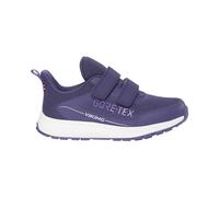 Viking Bouncy GTX 2v, Zapatillas de Paseo Unisex para niños y niños, Violeta, 22 EU
