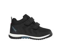 Viking Brisk Mid WP 2v, Zapatillas para Caminar Unisex niños, Carbón Negro, 8.5 UK Child