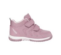 Viking Brisk Mid WP 2v, Zapatillas para Caminar Unisex niños, Rosa Polvoriento, 9.5 UK Child