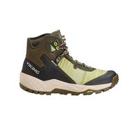 Viking Ce r r a Ro l l i n g Mi d GTX, Zapatos para Caminar, Unisex adulto, Olive/Khaki, 36 EU