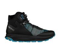 Viking Ce r r a Sp e e d Mi d GTX, Zapatos para Caminar, Unisex adulto, Black/Aqua, 37 EU