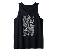 VIKING CELTIC HUGINN & MUNINN ODIN'S NORSE MITOLOGY RAVENS Camiseta sin Mangas