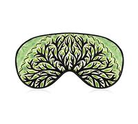 Viking Celtic World Tree Life - Máscara de ojos para dormir, para hombres, mujeres,niños, bloquea la luz, suave comodidad para viajes y yoga