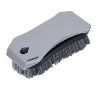 Viking Cepillo de limpieza para alfombras y tapicería, cepillo de limpieza para el interior del coche, hogar, sofá, quitamanchas, gris/negro