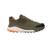 Viking Cerra Hike Low GTX M, Zapatillas de Senderismo Hombre, Olive Orange, 45 EU Ancho