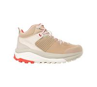 Viking Cerra Hike Mid GTX W, Zapatillas de Senderismo Unisex Adulto, Crema Tomato, 39 EU Ancho