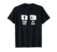 Viking Chess Your Dad My Dad My Dad Hija Son Funny Kubb Camiseta