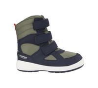 Viking Chica Fun Warm Wp 3v Equestrian Boot, azul marino oliva, 26 EU