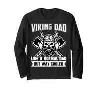 Viking Dad es como un Padre Normal, Pero con un diseño Divertido y Genial Manga Larga