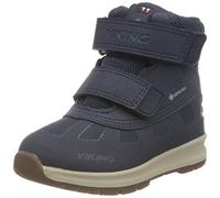 Viking De n n i s Mi d GTX Wa r m , Botas de Nieve, Unisex Niños, Navy, 26 EU