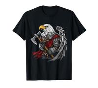 Viking Eagle Valhalla Northman Mitología nórdica Camiseta