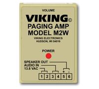 Viking Electronics Paging Power Amp w/25AE Paging Horn Inc.