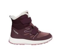 Viking - Equip Defence Warm WP 2V, Bota de nieve, Grape/Antique Rose,