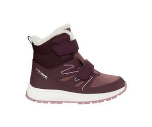 Viking - Equip Defence Warm WP 2V, Bota de nieve, Grape/Antique Rose,