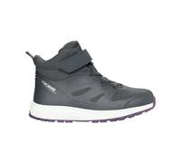 Viking Equip Mid WP 1v - Zapatillas de Senderismo Unisex para niños, Gris Oscuro, 41 EU