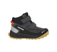 Viking Expower Mid GTX 2v, Zapatillas de Senderismo, Negro, 32 EU