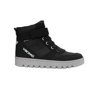 Viking Fleek Mid GTX 1v, Zapatillas para Caminar, Negro, 40 EU Estrecho
