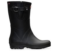Viking He d d a , Botas de Goma Mujer, Negro 38 EU