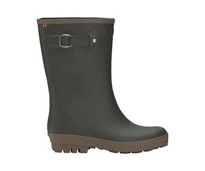 Viking He d d a Wa r m , Botas de Goma, Mujer, Olive/Granite, 42 EU