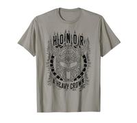 Viking Honor - Casco Pesado de Guerrero con runas nórdicas Camiseta