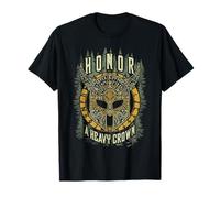 Viking Honor - Casco Pesado de Guerrero con runas nórdicas Camiseta