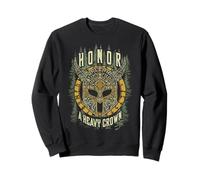 Viking Honor - Casco Pesado de Guerrero con runas nórdicas Sudadera