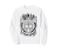 Viking Honor - Casco Pesado de Guerrero con runas nórdicas Sudadera