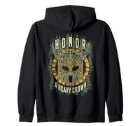 Viking Honor - Casco Pesado de Guerrero con runas nórdicas Sudadera con Capucha