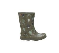 Viking In d i e Pr i n t , Botas de Goma, Unisex Niños, Khaki, 34 EU