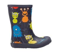 Viking In d i e Pr i n t , Botas de Goma, Unisex Niños, Navy, 25 EU