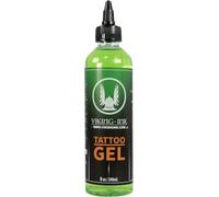 VIKING INK - Gel Neutro para Tatuajes - Tattoo Gel 240ml - Hidratación Cicatrización Cuidado Posterior
