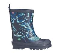 Viking Jo l l y Pr i n t , Botas de Goma, Unisex Niños, Navy/Denim, 22 EU