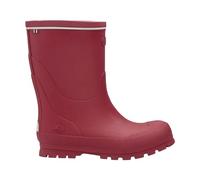 Viking Jolly, Botas de Goma Unisex niños, Rojo Dark Red 27 EU