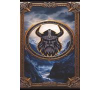 Viking Journal: Norse Mythology Notebook for Men & Women - Viking Runes, Warrior Mindset, Scandinavian History for Writing, Notes & Daily Reflection