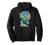 Viking Lucha contra el cáncer de próstata Sudadera con Capucha