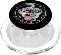 Viking Midgardschlange Jormungandr Holo Myth Vikingo PopSockets PopGrip para MagSafe