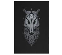 Viking Myth - Rompecabezas de madera de 1000 piezas, para adultos y jóvenes, desafío, rompecabezas 3D imposibles, impresión de alta calidad, 78 x 53 cm