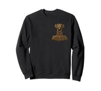 Viking nórdico: símbolo de Thor Hammer Mjolnir Sudadera