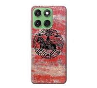 Viking Norse Ancient Symbol Funda Carcasa Case para Motorola Edge 60