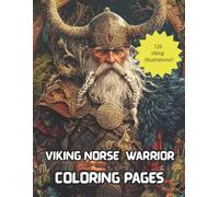 Viking Norse Warrior Coloring Pages