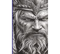 Viking Notebook: Viking Journal for Men & Women - Norse Mythology Notebook, Medieval Warrior Theme, Ruled Writing Journal for Notes, Sketches, School, Work & Travel, 6x9 Softcover, 110 Pages