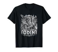 Viking Odin Allfather Runas nórdicas Invisibles Camiseta