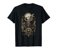 Viking Odin Hugin & Munin Vegvisir - Regalos Vikingos Camiseta