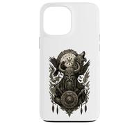 Viking Odin Hugin & Munin Vegvisir - Regalos Vikingos Carcasa para iPhone 13 Pro MAX