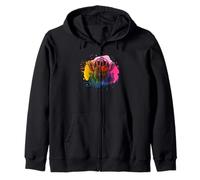 Viking Odin Raven Warrior Norse Mythology Color Casco Arte Sudadera con Capucha