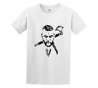 Viking Printed Fan of Vikings Ragnar Lothbrok - Camiseta unisex para hombre, color blanco, blanco, S