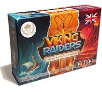 Viking Raiders El juego de cartas para la diversión interactiva de los vikingos para 2 - 5 personas a partir de 9 años | Caja de viaje con 198 cartas | Ideal como juego familiar, para noches de juegos