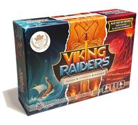 Viking Raiders Juego de cartas | Increíblemente divertido y altamente interactivo | Caja de tamaño pequeño y fácil de viajar con 198 cartas | Perfecto para diversión familiar, noches de juego y