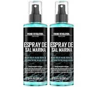 Viking Revolution - Sea Salt Spray Hair Men - Spray de Sal Marina para Hombres - SPray de Sal con Algas, Aloe Vera y Alga Roja - Spray para Cabello de Hombres para Mas Volumen y Textura - 2 x 260 ml